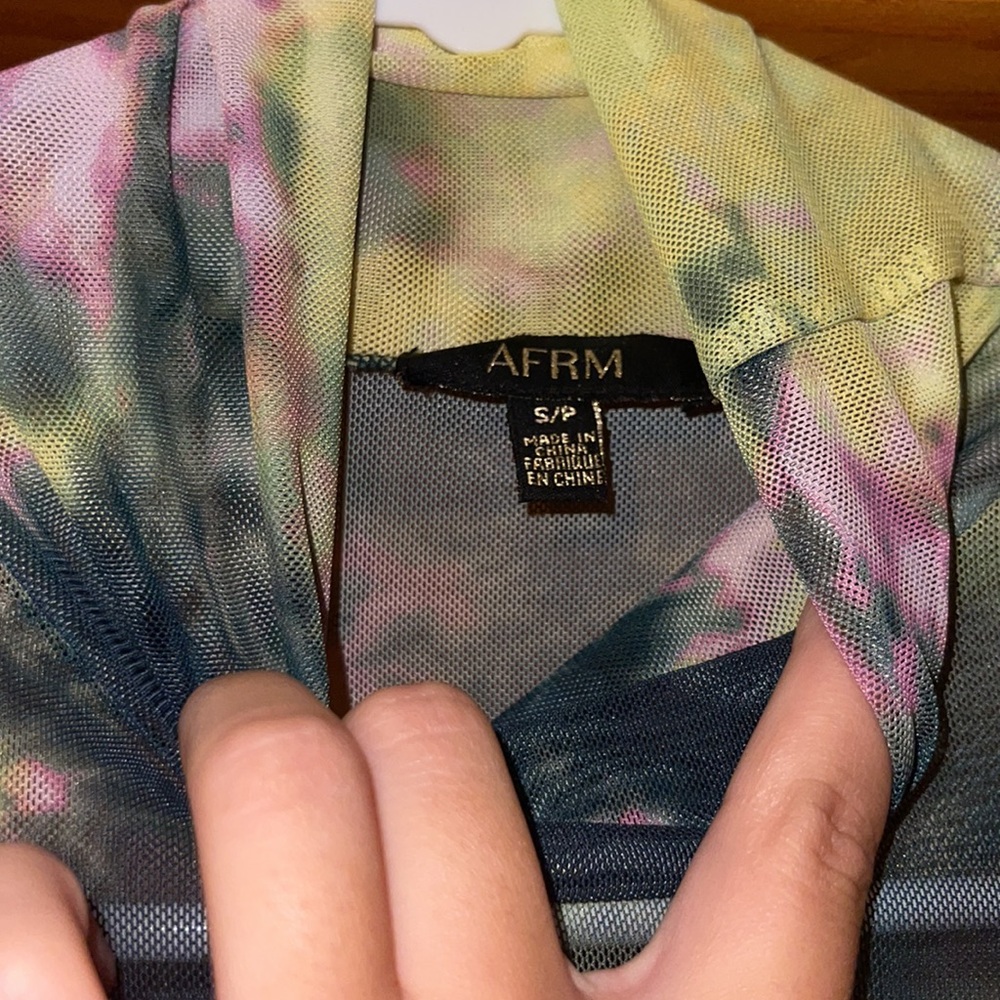 AFRM MESH TOP - Picture 3 of 3